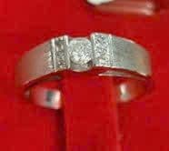 Nhẫn kiểu 18k đính KCTN