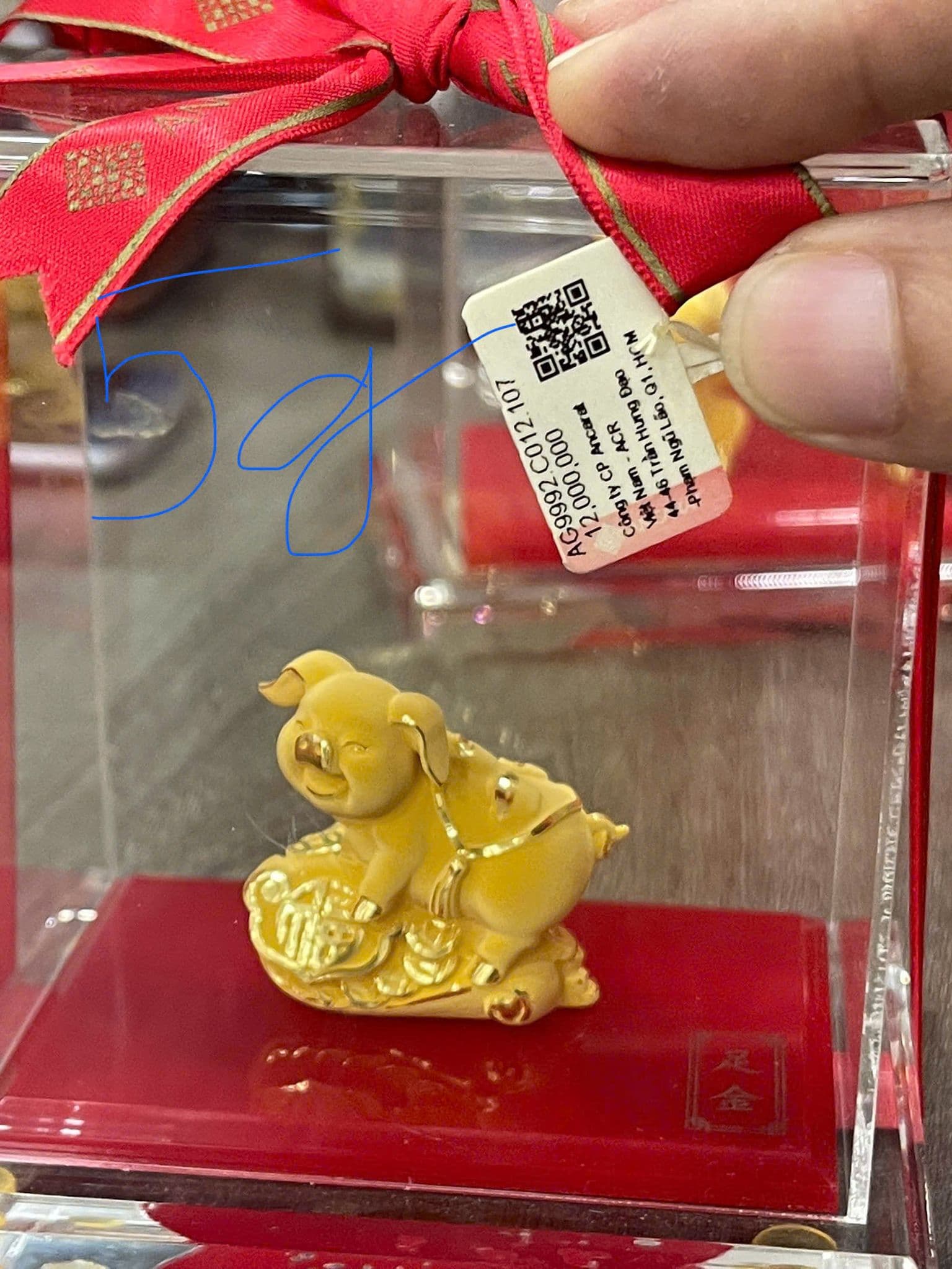 Tượng vàng 24k Kim Hợi