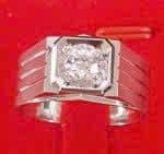 Nhẫn kiểu 18k đính đá
