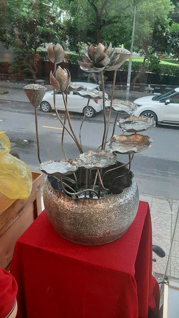 Tiền công Tượng bạc 999 Ngân Liên Phú Quý (Đi kèm sản phẩm chính)