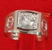 Nhẫn kiểu 18k đính đá