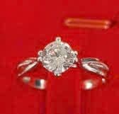 Nhẫn kiểu 18k đính đá