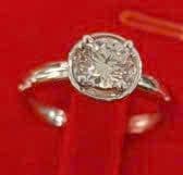 Nhẫn kiểu 18k đính đá