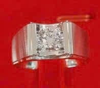 Nhẫn kiểu 18k đính đá