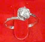 Nhẫn kiểu 18k đính đá