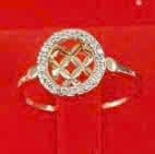 Nhẫn kiểu 18k đính đá