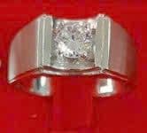 Nhẫn kiểu 18k đính đá