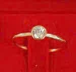 Nhẫn kiểu 18k đính đá