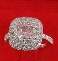 Nhẫn kiểu 18k đính đá