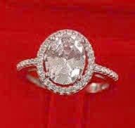 Nhẫn kiểu 18k đính đá