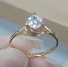 Nhẫn kiểu 18k đính đá