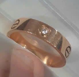 Nhẫn kiểu 18k đính đá