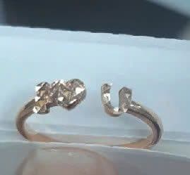 Nhẫn kiểu 18k đính đá