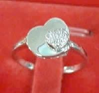 Nhẫn Vàng 18K Đính Đá Mặt Vân Lá An Nhiên ANCARAT