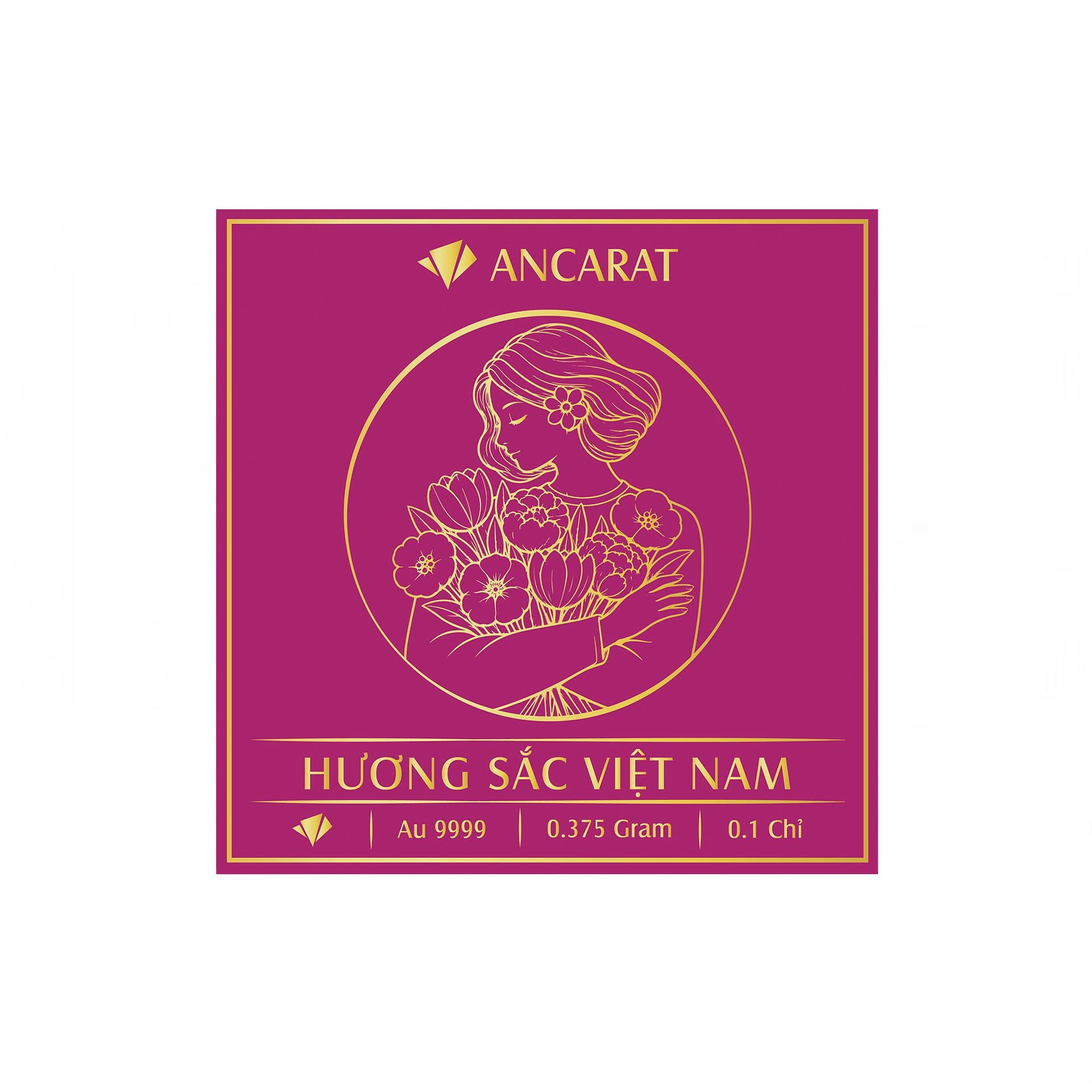 Vàng Mỹ Nghệ 9999 Hương Sắc Việt Nam 1 Phân ANCARAT