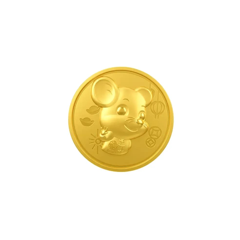 Bao Lì Xì Vàng 24K 9999 Kim Tý Khởi Minh