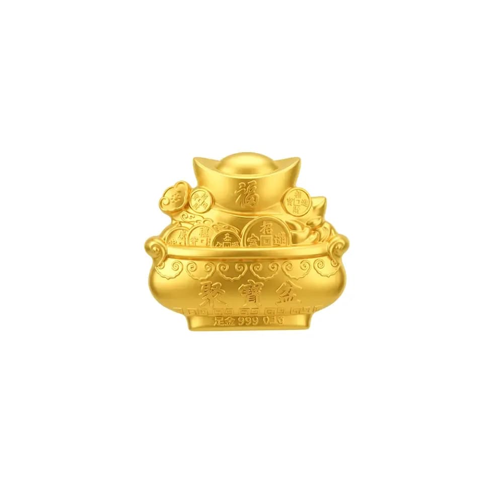 Bao Lì Xì Vàng 24K Hình Hũ Vàng Tích Lũy ANCARAT