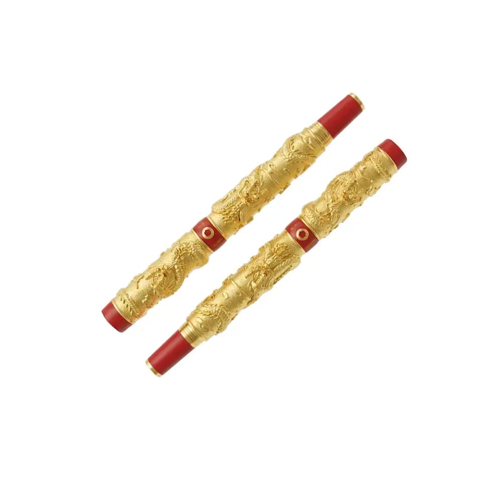 Bút Mạ Vàng 24K Song Long Danh Bút ANCARAT
