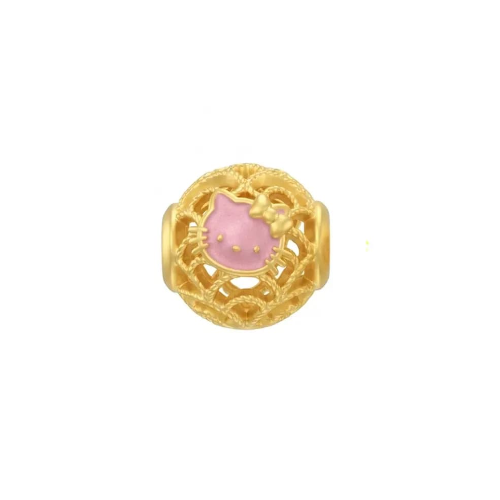 Charm Vàng 24K Hello Kitty Signature ANCARAT
