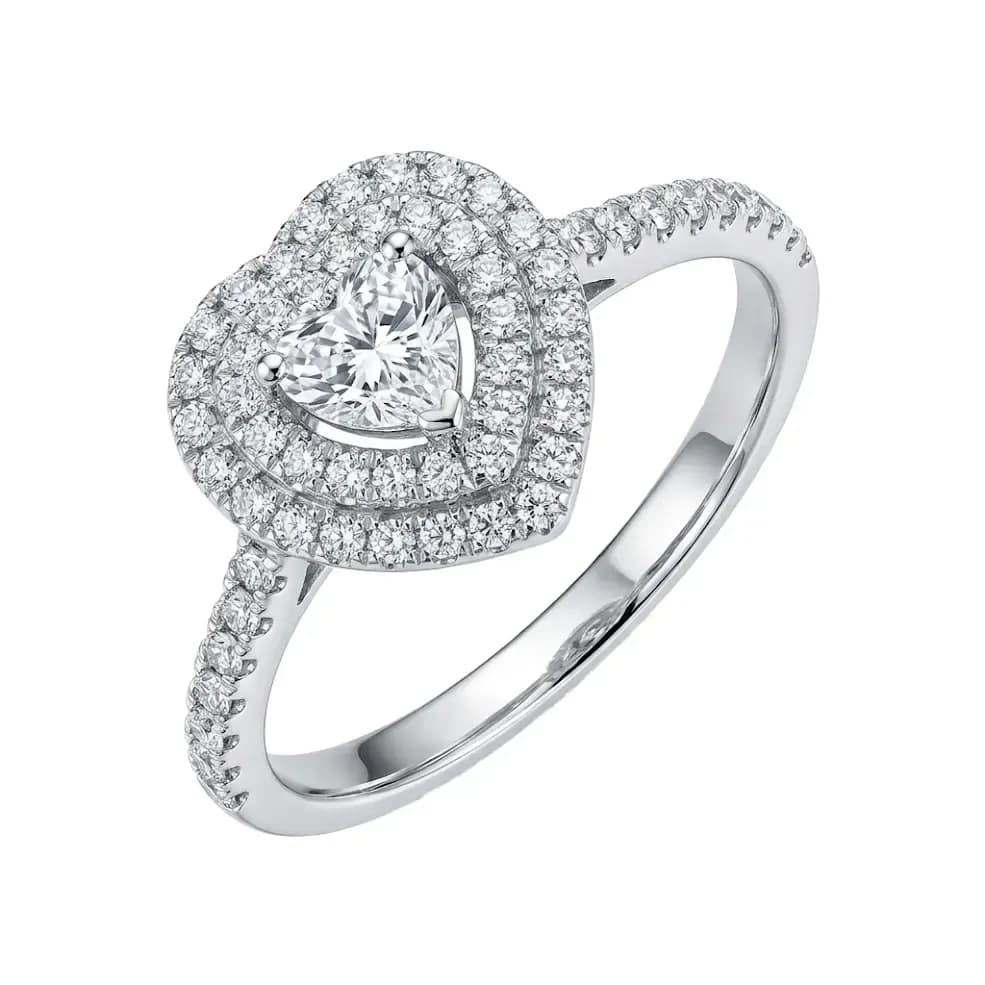 Nhẫn Cưới Đính Đá Everline