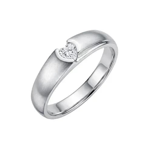 Nhẫn Cưới Trái Tim Trung Tâm KCTN ANCARAT