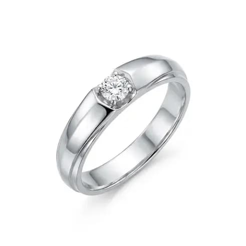 Nhẫn Cưới Đính Đá Solitaire Élan