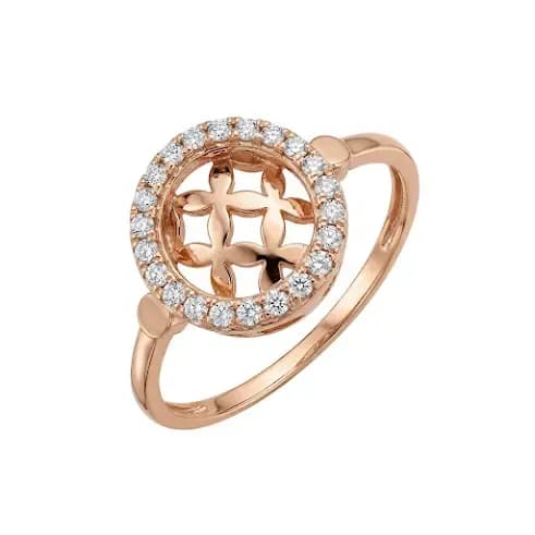 Nhẫn kiểu vàng 18k