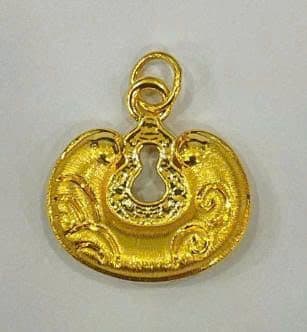 Mặt Dây Vàng 24K Khánh Kim Tỏa ANCARAT