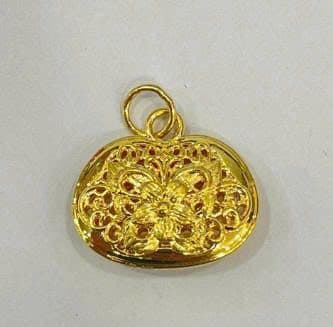 Mặt Dây Vàng 24K Hồ Điệp Chiêu Phúc ANCARAT