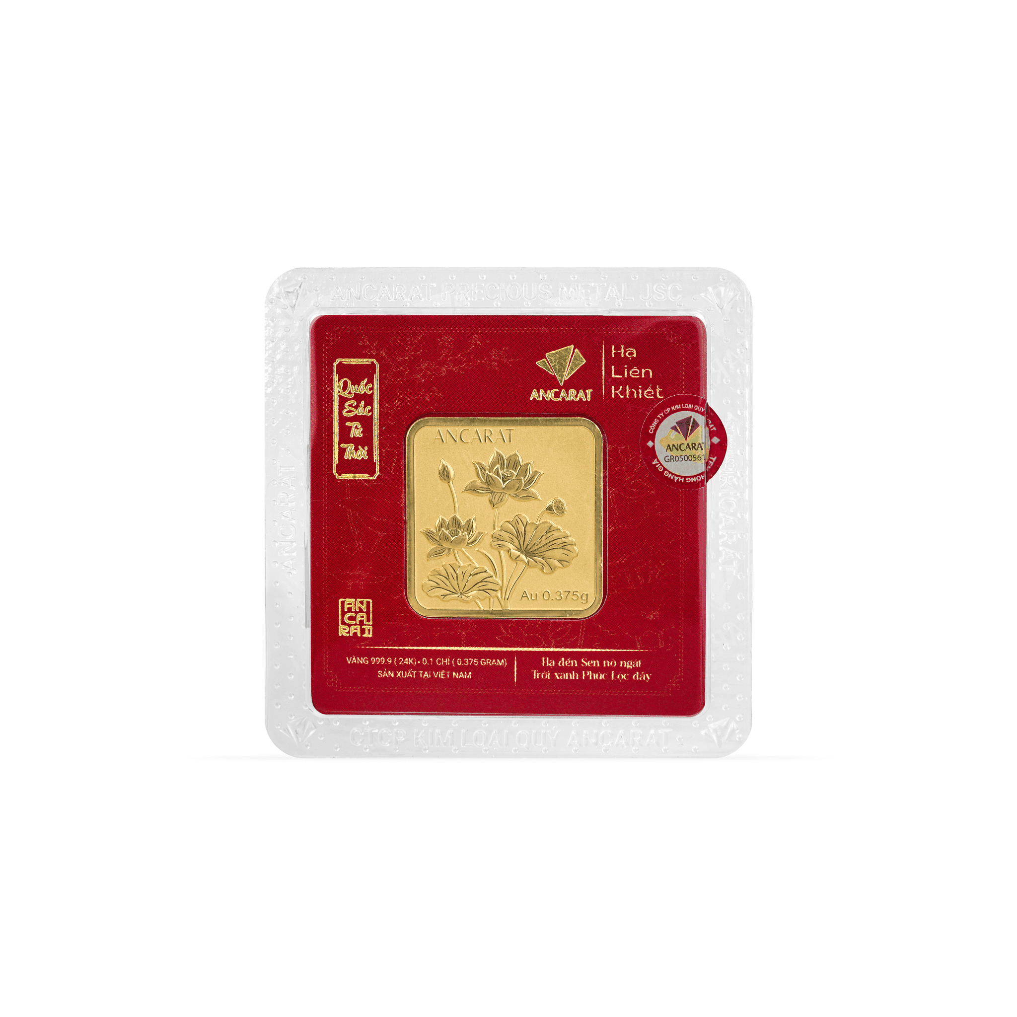 Vàng Quốc Sắc Tứ Thời - Hạ Liên Khiết 9999 - 1 phân