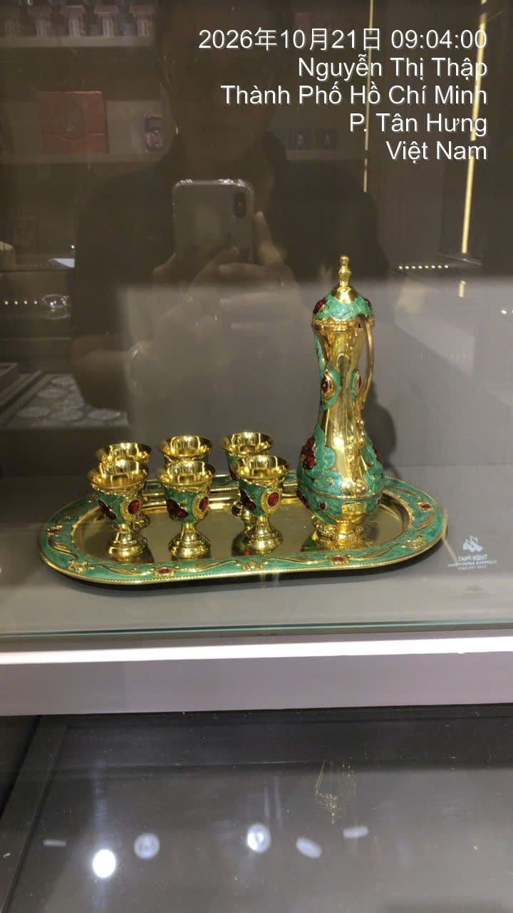 Bộ Bình Tách Dubai