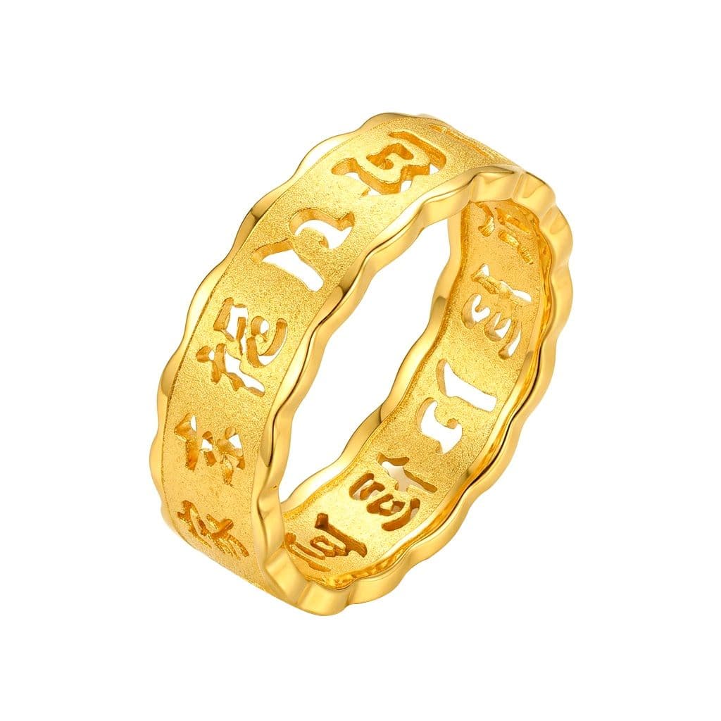 Nhẫn Vàng 24K Chú Bình An