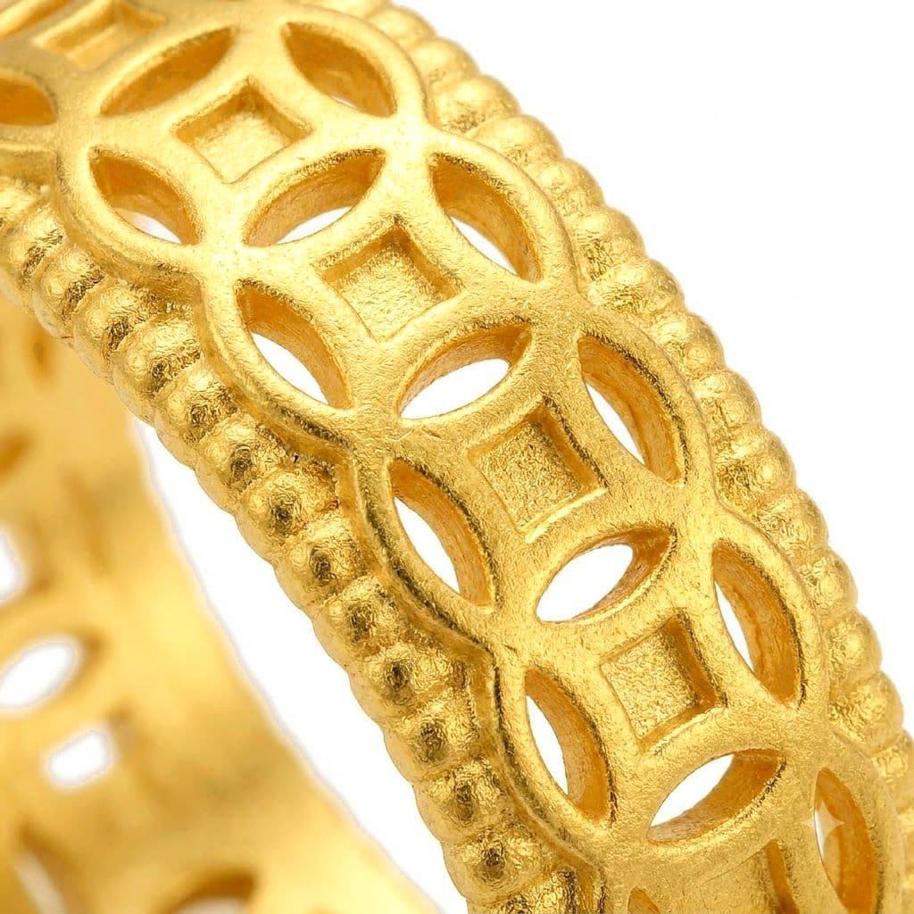 Nhẫn Vàng 24K Kim tiền