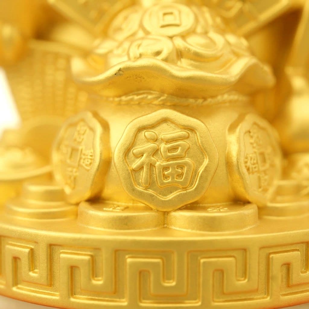 Tượng vàng 24 Mèo chiêu tài