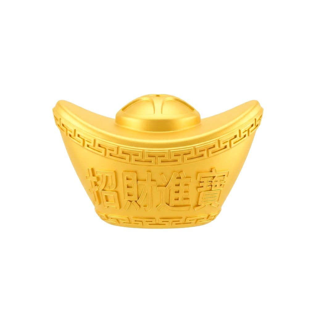 Tượng vàng 24k Kim nguyên bảo