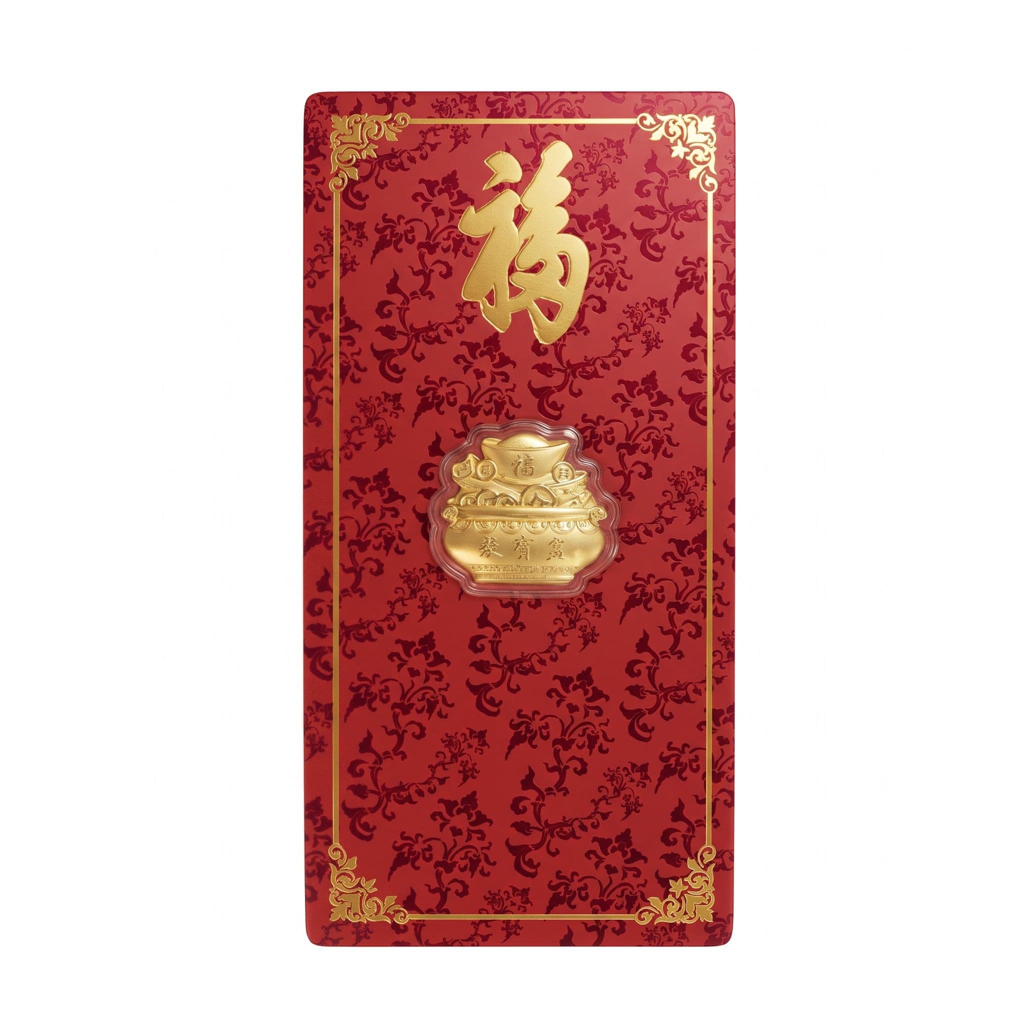Bao Lì Xì Hình Hũ Vàng Tích Lũy Tiền Xu ANCARAT