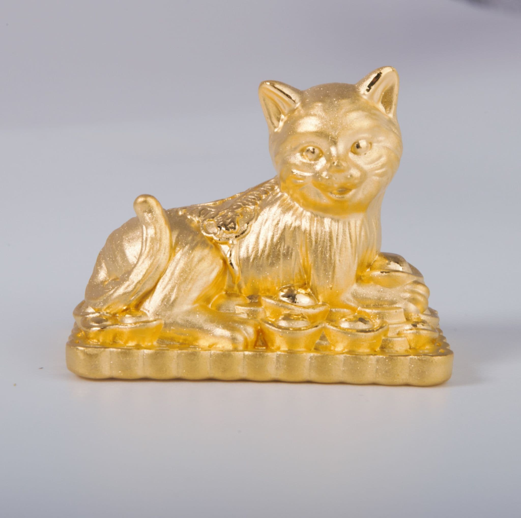 Tượng Vàng 24K Kim Mão