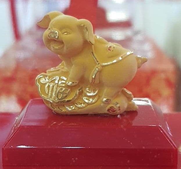 Vàng 24K Kim Hợi Phúc Lộc để bàn