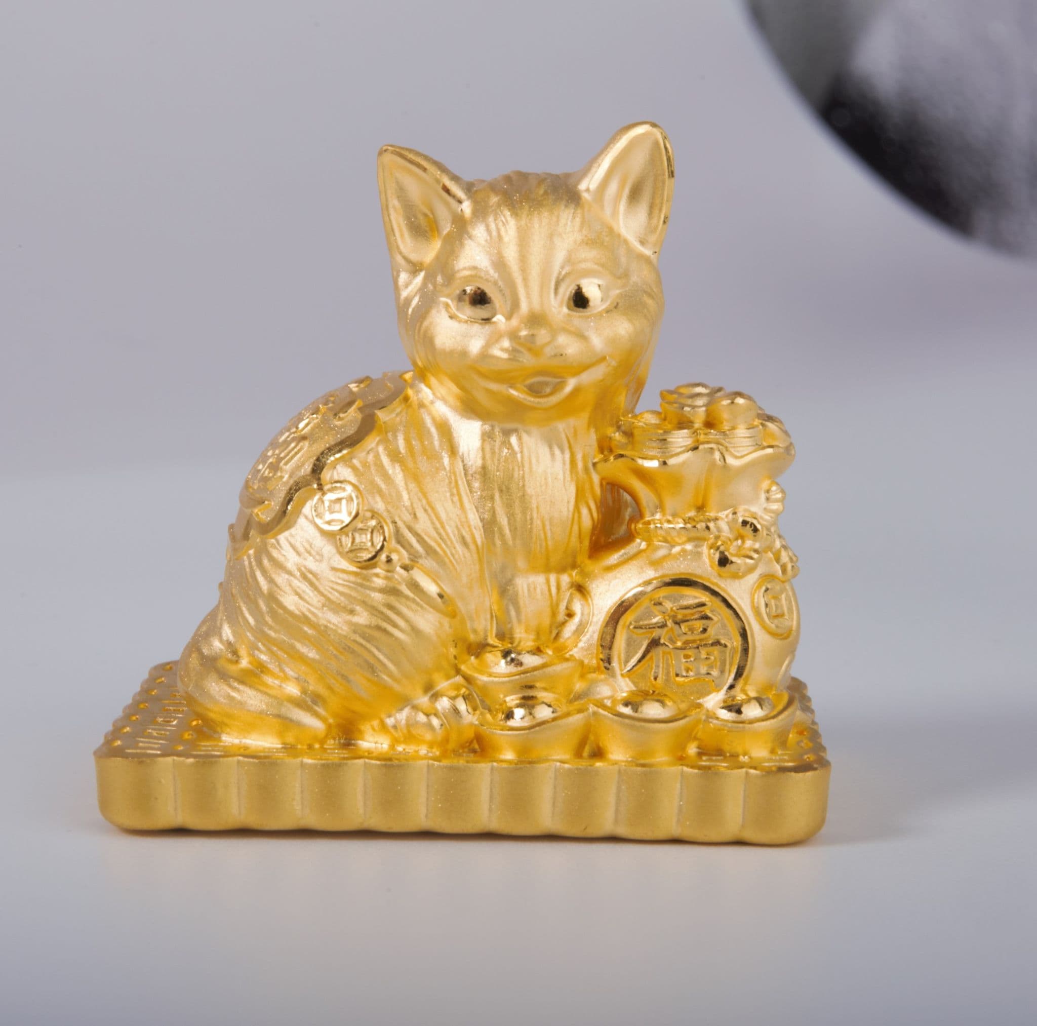 Tượng Vàng 24K Kim Mão