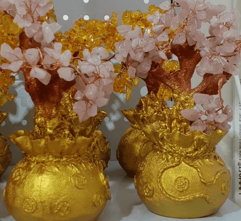 Cây thạch anh phong thủy
