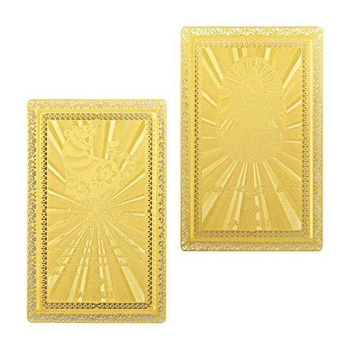 Thẻ bùa bình an mạ vàng 24K Tuổi Dần