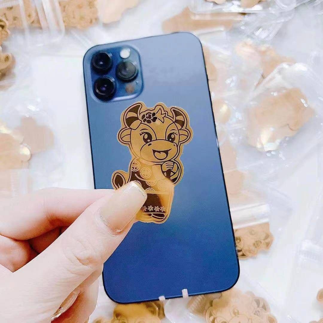 Miếng dán điện thoại Kim Sửu