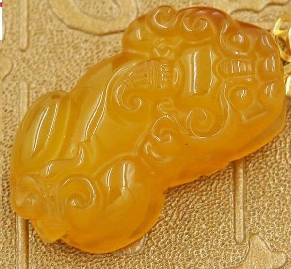 Mặt Tỳ Hưu Đá Mã Não
