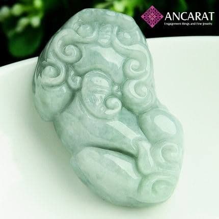 Mặt Tỳ Hưu Đá Phỉ Thúy