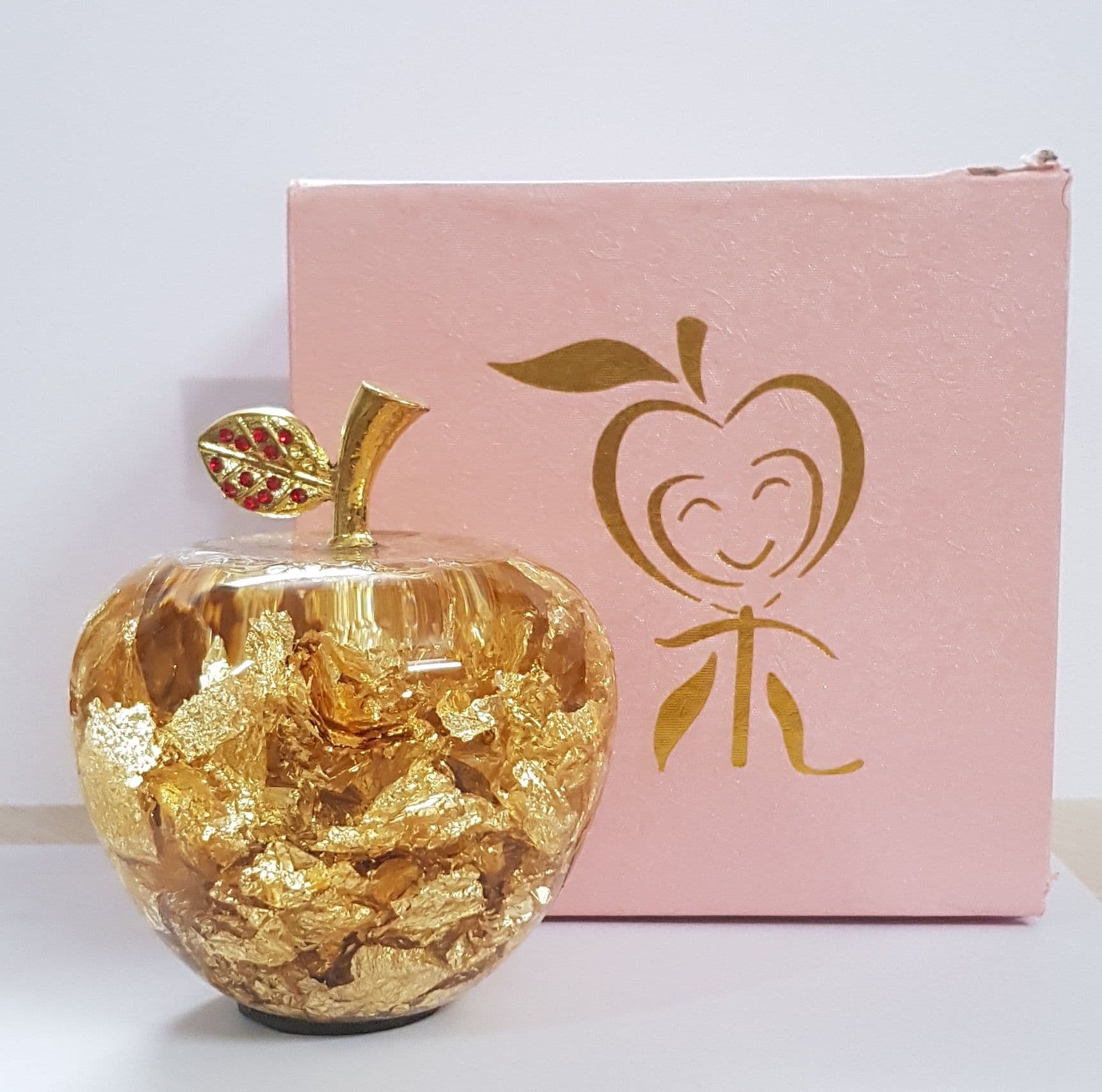 Tượng vảy Vàng 24K Quả táo