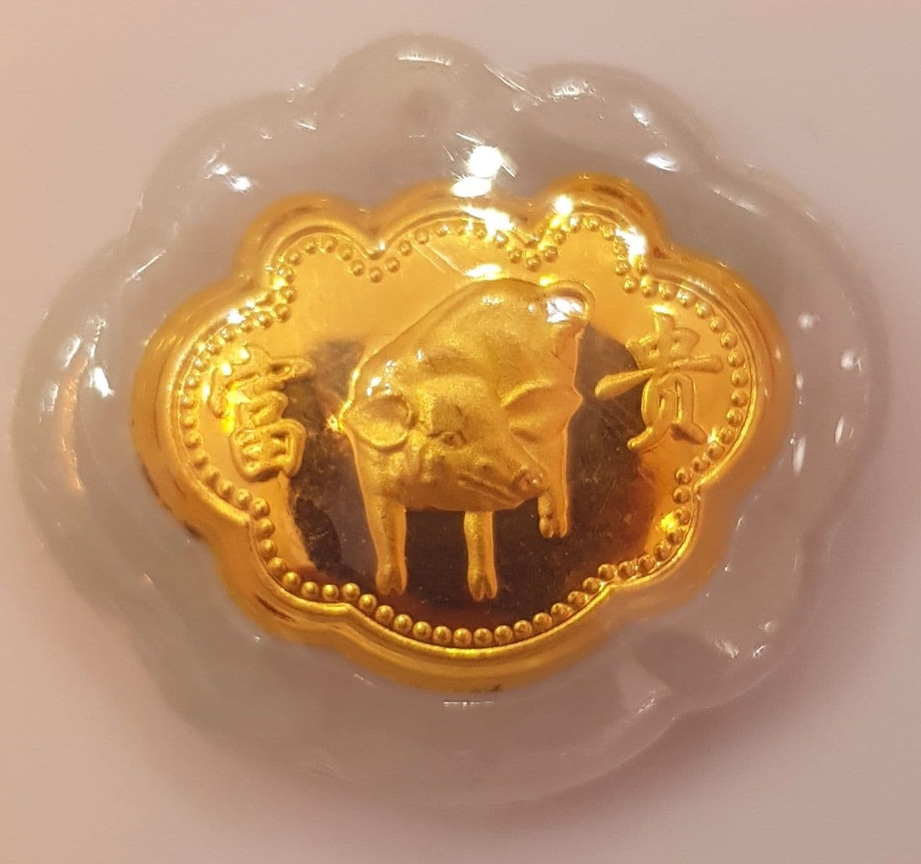 Mặt Ngọc Phỉ Thúy Tuổi Hợi