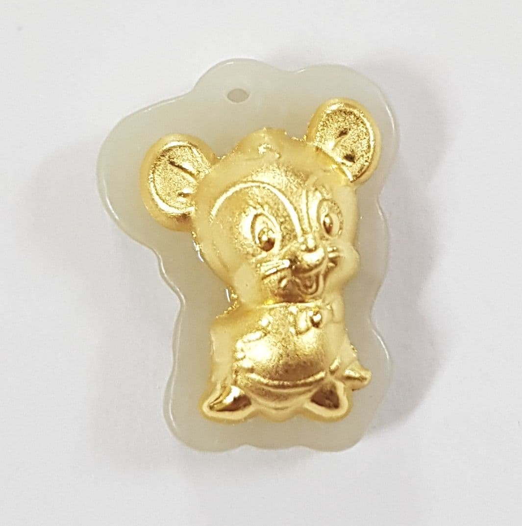 Mặt Ngọc Phỉ Thúy Tuổi Tý