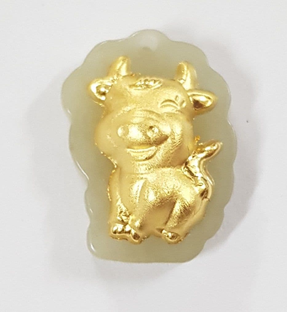 Mặt Ngọc Phỉ Thúy Tuổi Sửu