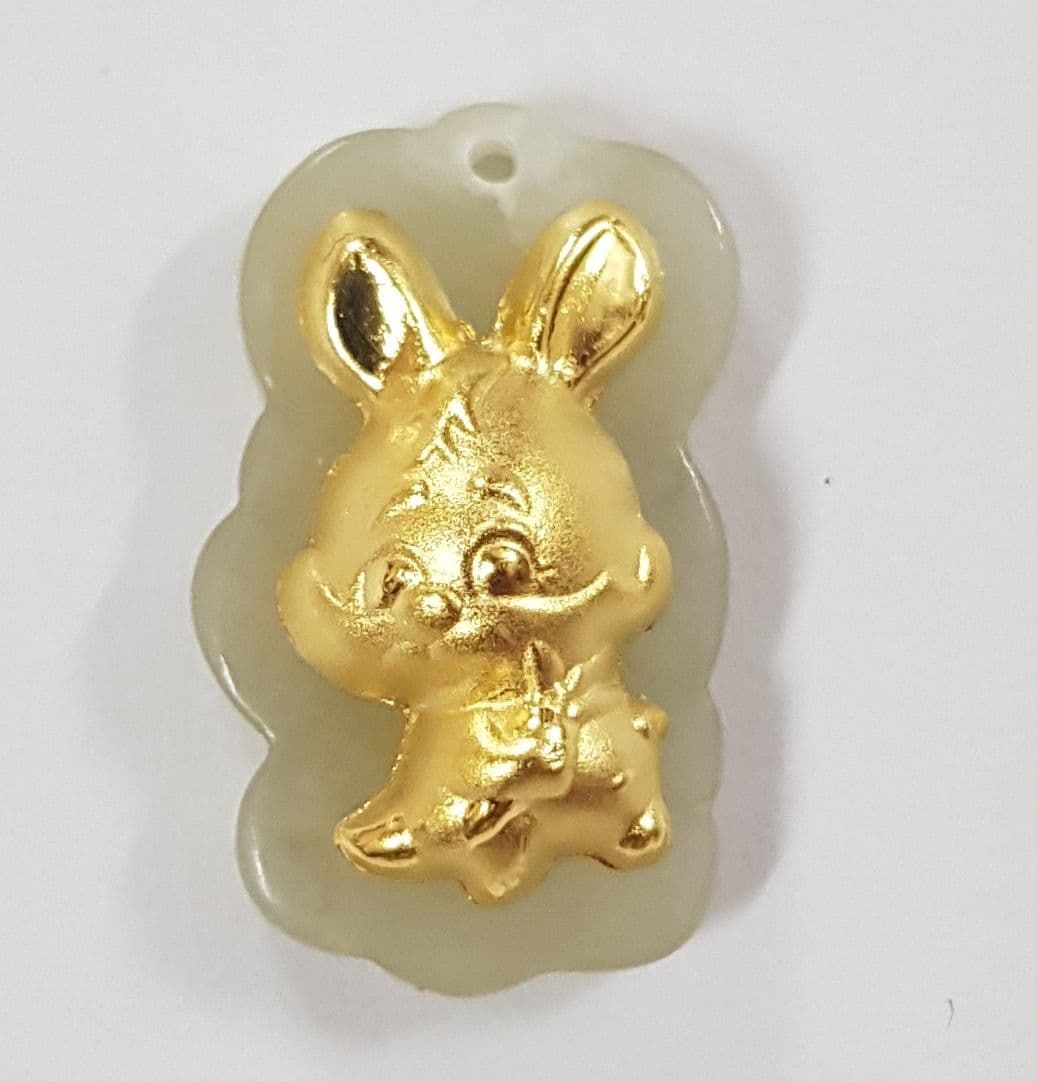 Mặt Ngọc Phỉ Thúy Tuổi Mão