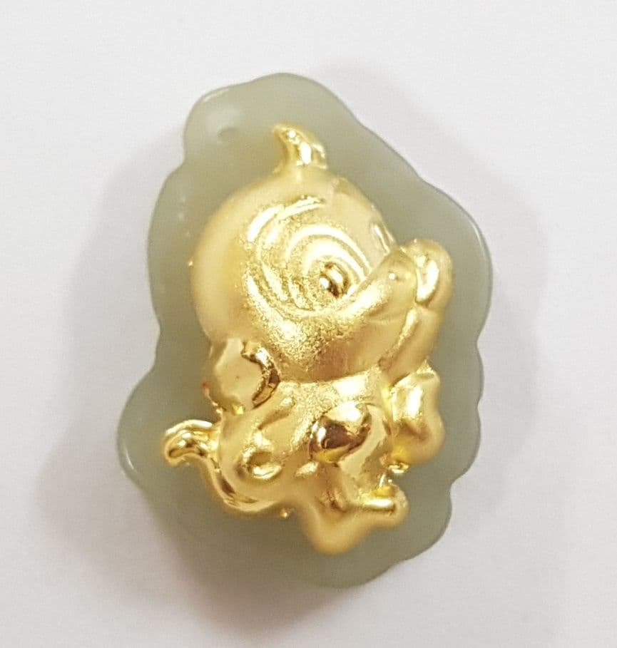 Mặt Ngọc Phỉ Thúy Tuổi Thân